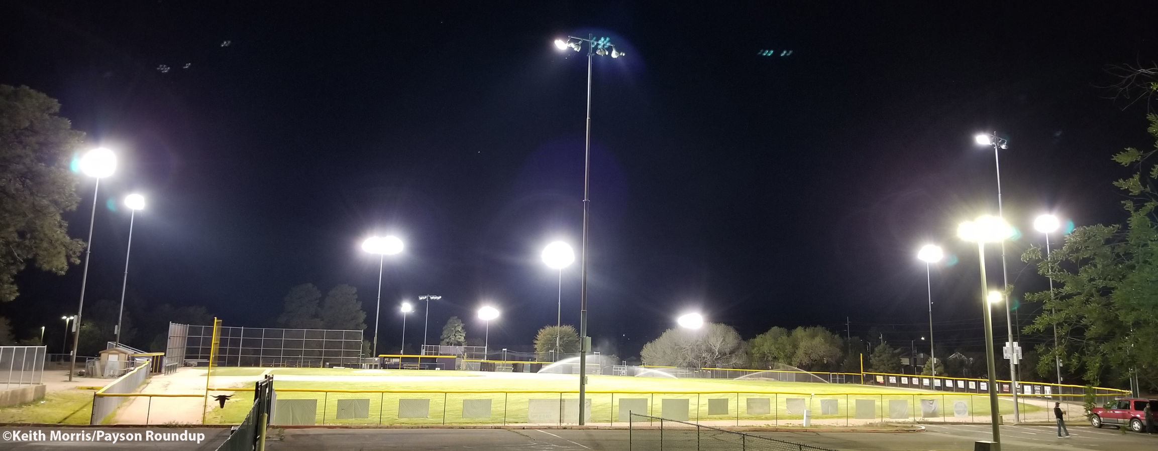 Baseball Lights w c200